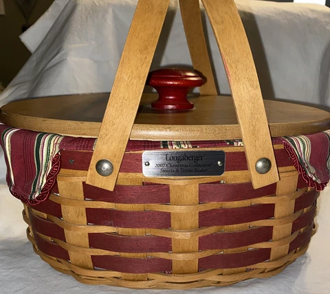 Antique Treated Storage Baskets thumbnail