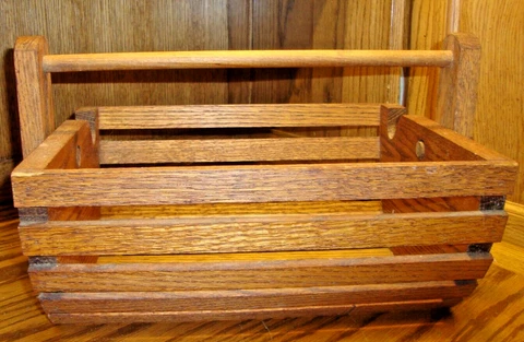 Antique Unboxed Storage Baskets thumbnail