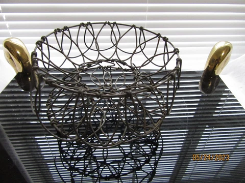 Antique Unboxed Wire Baskets thumbnail
