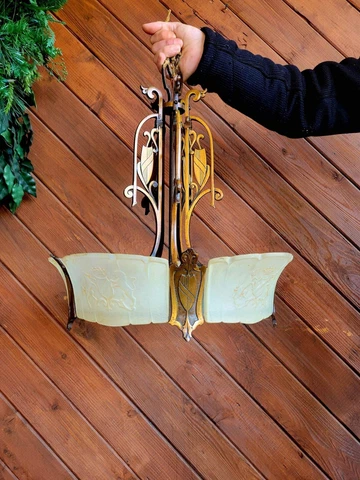 Antique Updated Wiring Slip Shades thumbnail