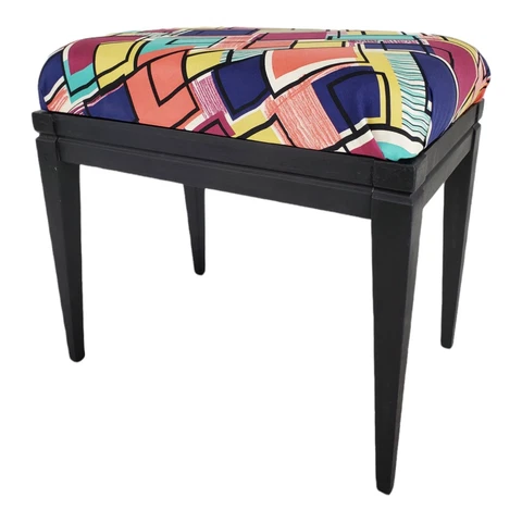 Antique Upholstered Benches thumbnail