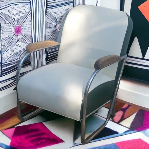 Antique Upholstered Chairs thumbnail