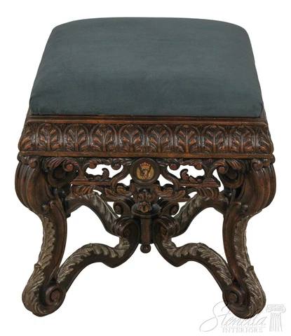 Antique Velvet Benches thumbnail