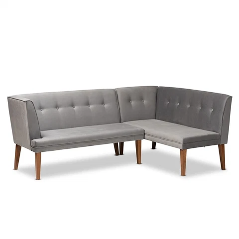 Antique Velvet Benches thumbnail