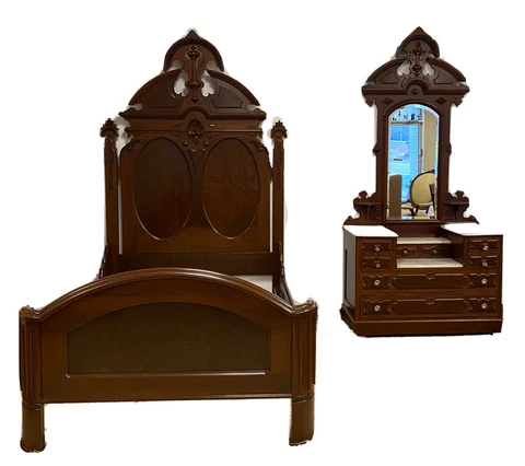 Antique Victorian Beds thumbnail