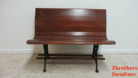 Antique Victorian Benches thumbnail