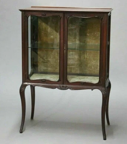 Antique Victorian China Cabinets thumbnail