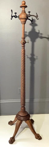 Antique Victorian Coat Racks thumbnail