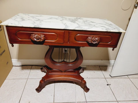 Antique Victorian Console Tables thumbnail