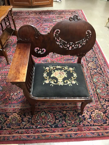 Antique Victorian Corner Chairs thumbnail