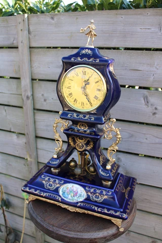 Antique Victorian Desk Clocks thumbnail