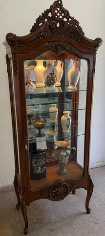 Antique Victorian Display Cabinets thumbnail