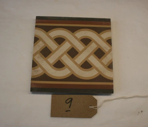 Antique Victorian Floor Tiles thumbnail