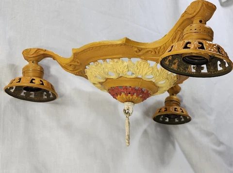 Antique Victorian Flush Mounts thumbnail