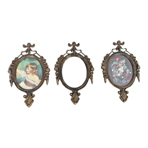 Antique Victorian Framed Mirrors thumbnail