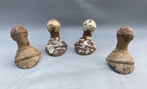 Antique Victorian Furniture Feet thumbnail