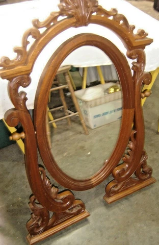 Antique Victorian Furniture Mirrors thumbnail