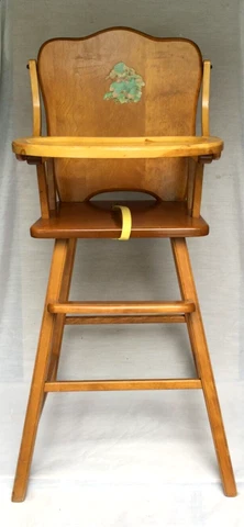 Antique Victorian High Chairs thumbnail
