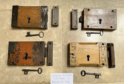 Antique Victorian Lock Keeps thumbnail