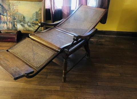 Antique Victorian Lounge Chairs thumbnail