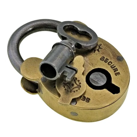 Antique Victorian Padlocks thumbnail