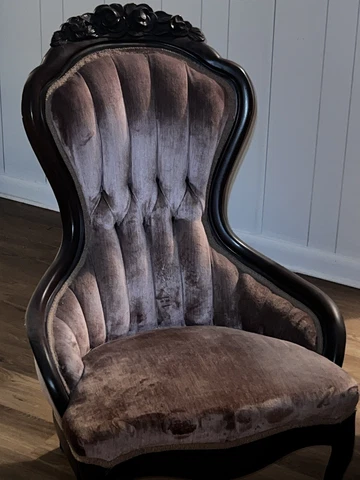 Antique Victorian Parlor Chairs thumbnail