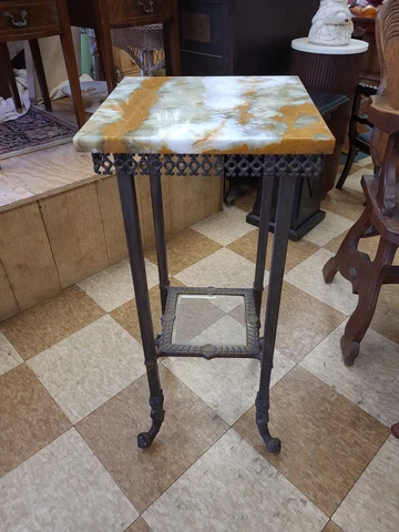 Antique Victorian Plant Tables thumbnail