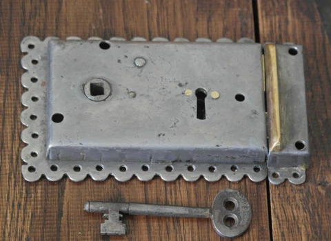 Antique Victorian Rim Locks thumbnail