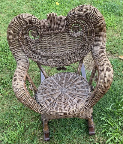 Antique Victorian Rocking Chairs thumbnail