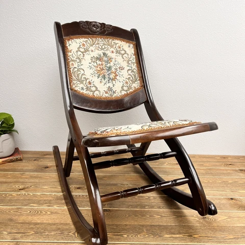 Antique Victorian Rocking Chairs thumbnail