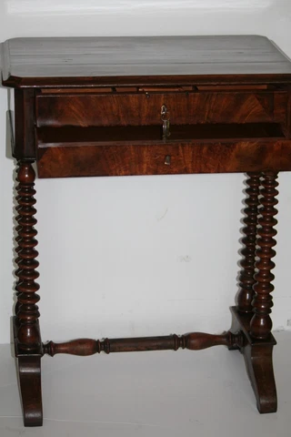 Antique Victorian Sewing Tables thumbnail