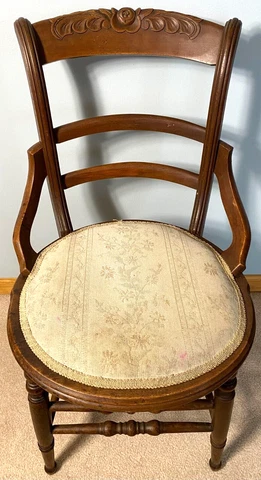 Antique Victorian Side Chairs thumbnail