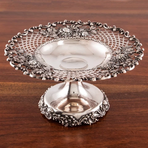 Antique Victorian Silver Bowls thumbnail
