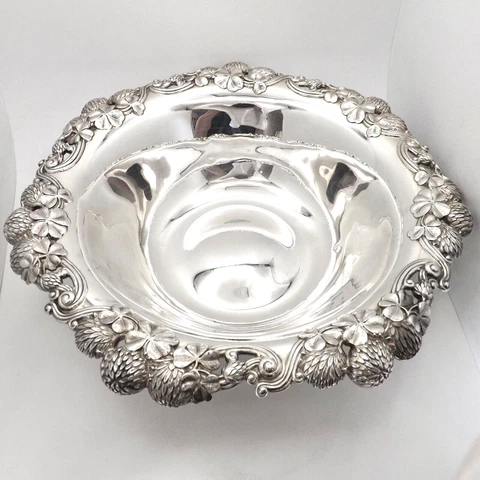 Antique Victorian Silver Bowls thumbnail