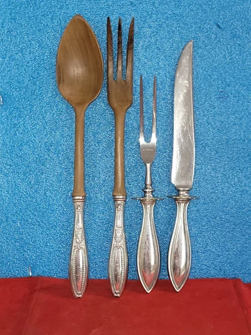 Antique Victorian Silver Flatware Sets thumbnail