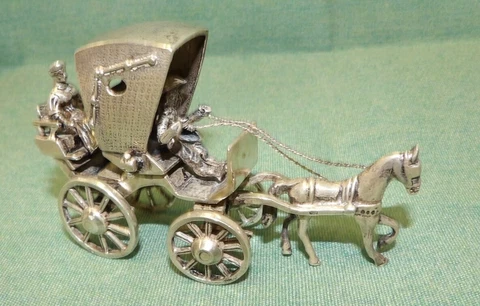 Antique Victorian Silver Miniatures thumbnail
