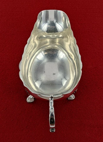 Antique Victorian Silver Sauce Boats thumbnail