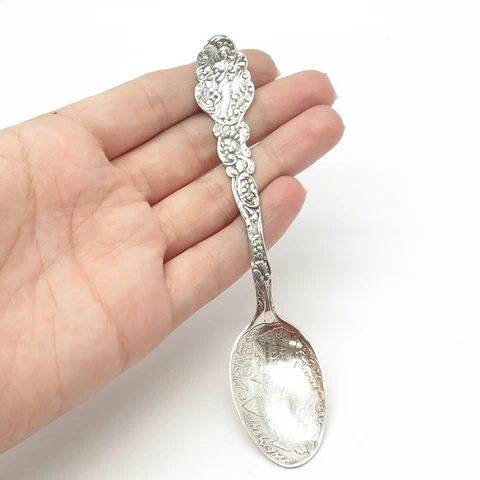 Antique Victorian Silver Spoons thumbnail