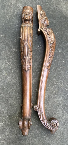 Antique Victorian Table Legs thumbnail