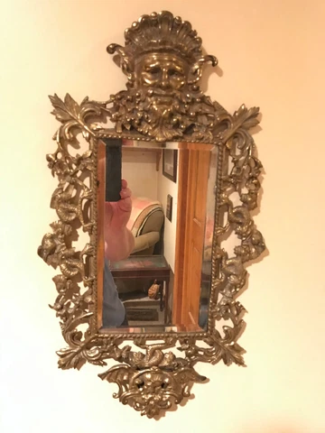 Antique Victorian Wall Mirrors thumbnail