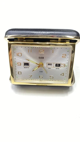 Antique Vinyl Alarm Clocks thumbnail