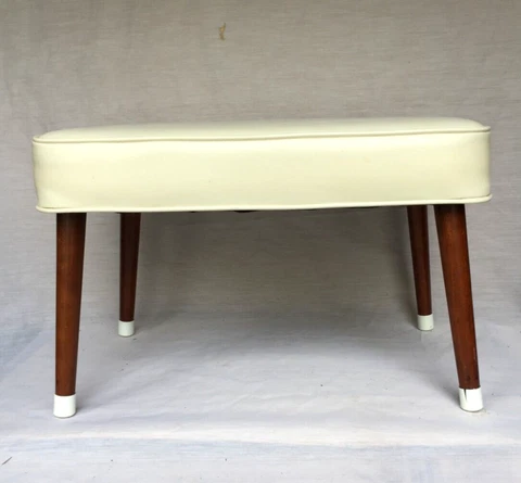 Antique Vinyl Benches thumbnail