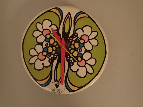 Antique Vinyl Wall Clocks thumbnail