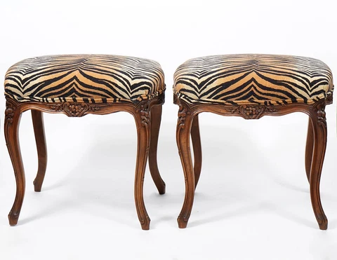 Antique Walnut Benches thumbnail