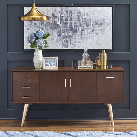 Antique Walnut Buffets thumbnail