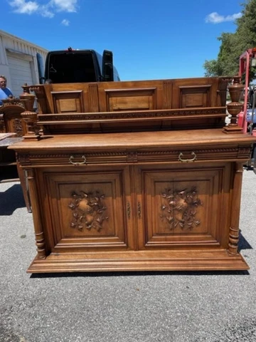 Antique Walnut Buffets thumbnail