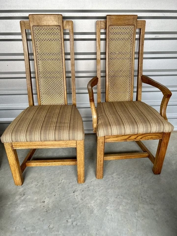 Antique Walnut Chair Sets thumbnail
