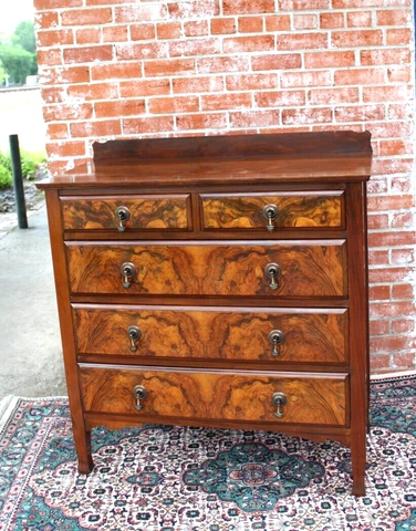 Antique Walnut Chests thumbnail