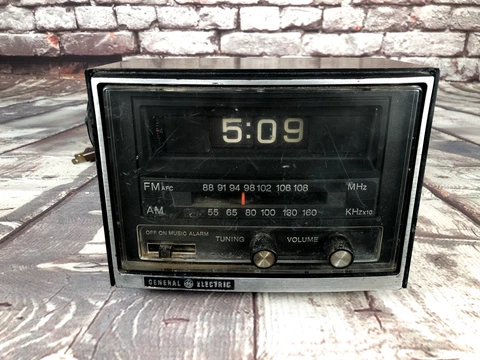 Antique Walnut Clock Radios thumbnail
