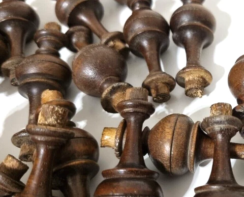 Antique Walnut Columns thumbnail